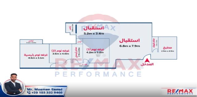 Apartment For Sale In Ganaklis - Qism El-Raml - Alexandria