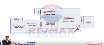 شقة للبيع فى جناكليس - قسم الرمل - الإسكندرية