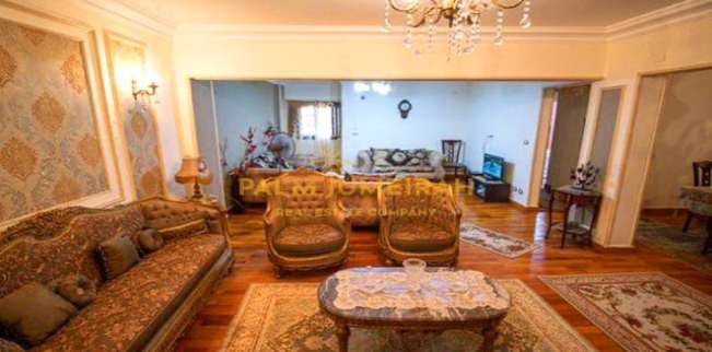 شقة للبيع فى سموحة - قسم سيدى جابر - الإسكندرية