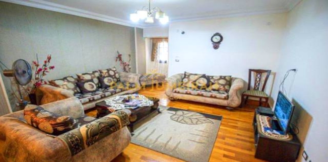 شقة للبيع فى سموحة - قسم سيدى جابر - الإسكندرية