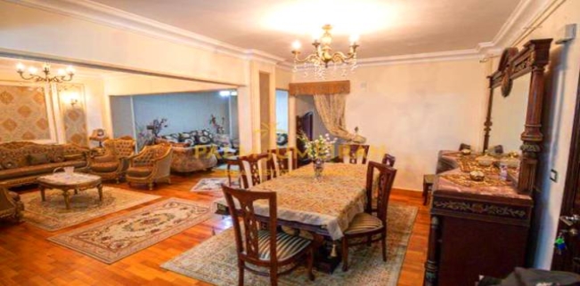 شقة للبيع فى سموحة - قسم سيدى جابر - الإسكندرية