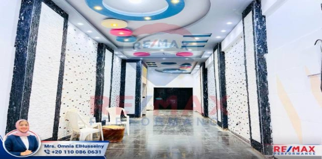 محل تجاري للبيع فى ميامي - قسم المنتزه - الإسكندرية