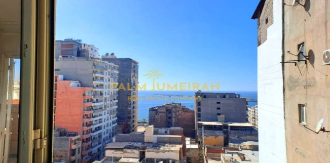 شقة للبيع فى الشاطبي - قسم باب شرقي - الإسكندرية