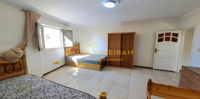 شقة للبيع فى الشاطبي - قسم باب شرقي - الإسكندرية