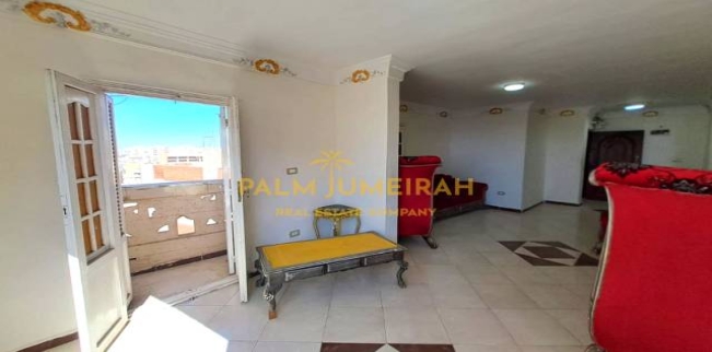 شقة للبيع فى الشاطبي - قسم باب شرقي - الإسكندرية