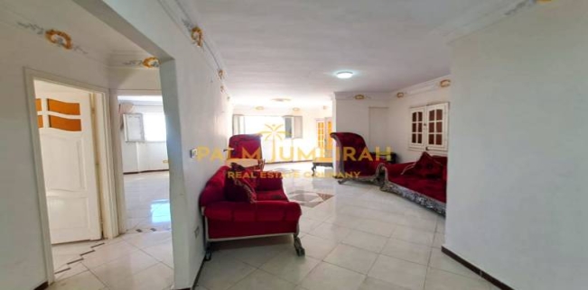 شقة للبيع فى الشاطبي - قسم باب شرقي - الإسكندرية