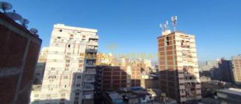شقة للبيع فى محرم بك - قسم محرم بك - الإسكندرية