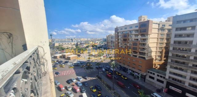 شقة للإيجار فى سموحة - قسم سيدى جابر - الإسكندرية
