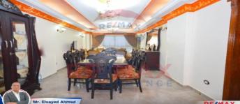 شقة للبيع فى سموحة - قسم سيدى جابر - الإسكندرية