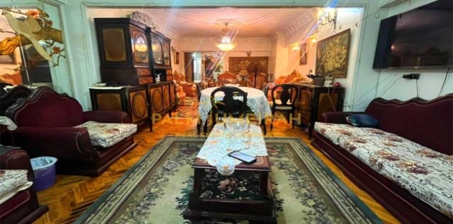 شقة للبيع فى سموحة - قسم سيدى جابر - الإسكندرية