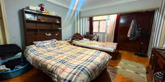 شقة للبيع فى سموحة - قسم سيدى جابر - الإسكندرية