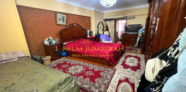 شقة للبيع فى سموحة - قسم سيدى جابر - الإسكندرية