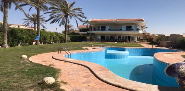 Villa For Sale In Qesm Marina - Matrouh