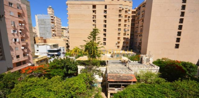 شقة للبيع فى كفر عبده - قسم سيدى جابر - الإسكندرية