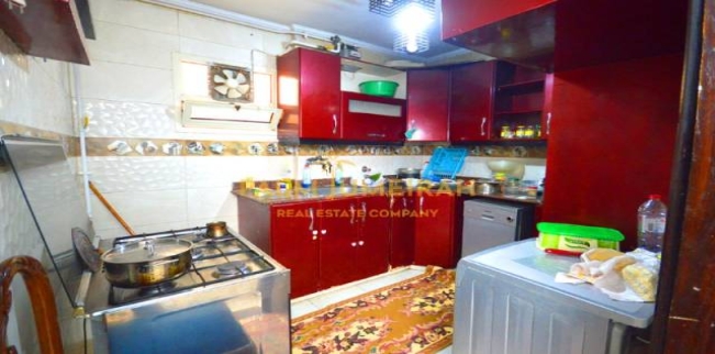 شقة للبيع فى سابا باشا - قسم الرمل - الإسكندرية