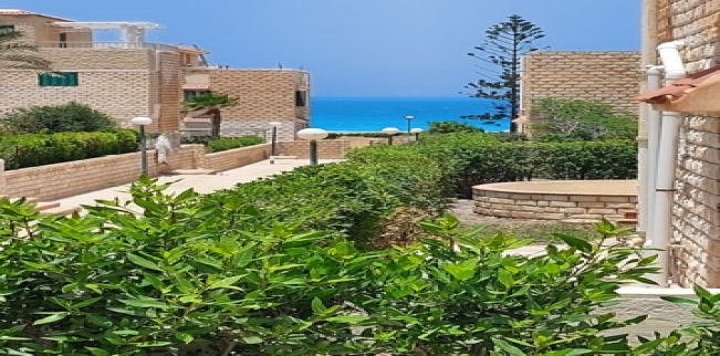 شاليه للبيع فى قسم مارينا العلمين السياحي - مطروح