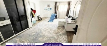 شقة للبيع فى سيدي بشر بحري - قسم المنتزه - الإسكندرية