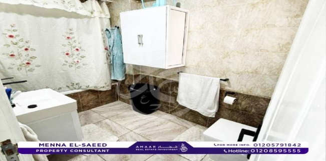 Apartment For Sale In Sidi Beshr Bahri - Qism El-Montaza - Alexandria