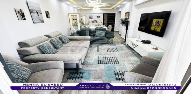 Apartment For Sale In Sidi Beshr Bahri - Qism El-Montaza - Alexandria