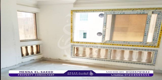 شقة للبيع فى الإبراهيمية - قسم باب شرقي - الإسكندرية
