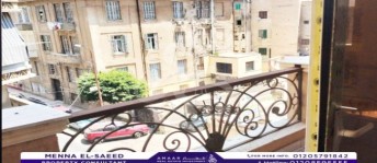 Apartment For Sale In Al Ibrahimiyyah - Qesm Bab Sharqi - Alexandria