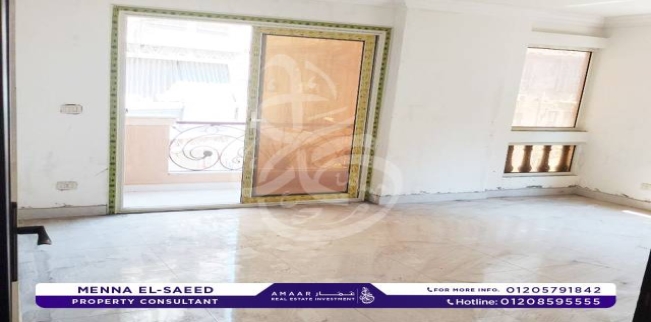 شقة للبيع فى الإبراهيمية - قسم باب شرقي - الإسكندرية