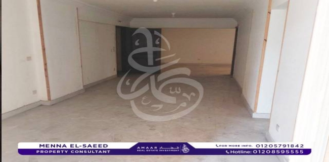 شقة للبيع فى الإبراهيمية - قسم باب شرقي - الإسكندرية