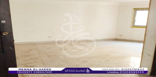 شقة للبيع فى الإبراهيمية - قسم باب شرقي - الإسكندرية