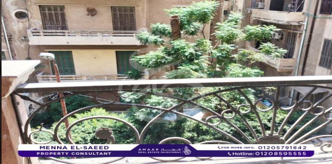 شقة للبيع فى الإبراهيمية - قسم باب شرقي - الإسكندرية
