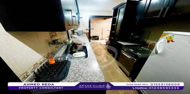 شقة للبيع فى سموحة - قسم سيدى جابر - الإسكندرية
