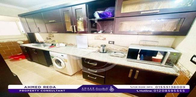 شقة للبيع فى سموحة - قسم سيدى جابر - الإسكندرية