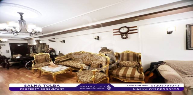 شقة للبيع فى كامب شيزار - قسم باب شرقي - الإسكندرية