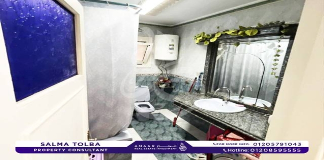 شقة للبيع فى كامب شيزار - قسم باب شرقي - الإسكندرية