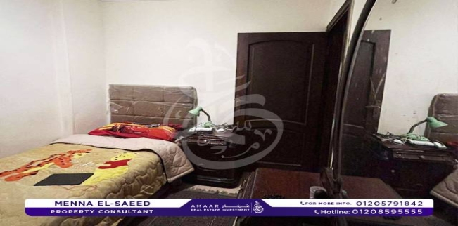 شقة للبيع فى كليوباترا - قسم سيدى جابر - الإسكندرية