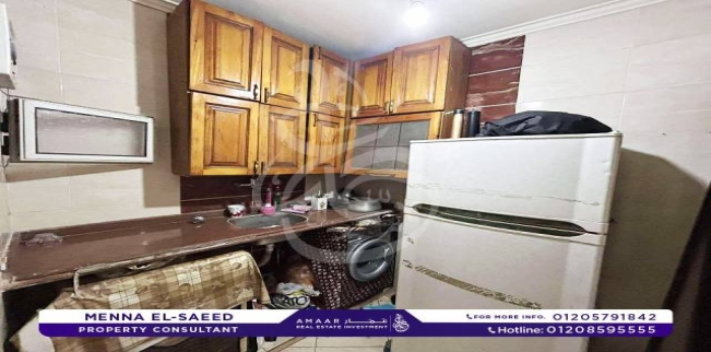 شقة للبيع فى كليوباترا - قسم سيدى جابر - الإسكندرية