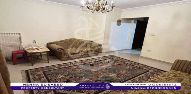 شقة للبيع فى كليوباترا - قسم سيدى جابر - الإسكندرية