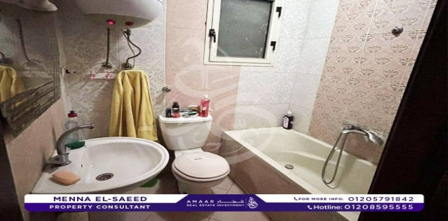 شقة للبيع فى كليوباترا - قسم سيدى جابر - الإسكندرية