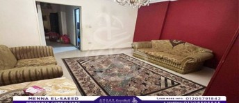 شقة للبيع فى كليوباترا - قسم سيدى جابر - الإسكندرية
