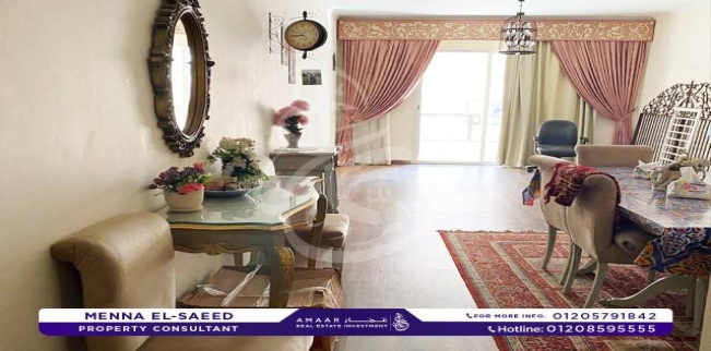 شقة للبيع فى لوران - قسم الرمل - الإسكندرية