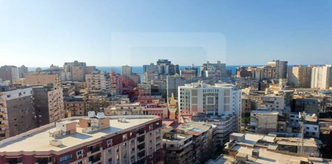 شقة للبيع فى الإبراهيمية - قسم باب شرقي - الإسكندرية