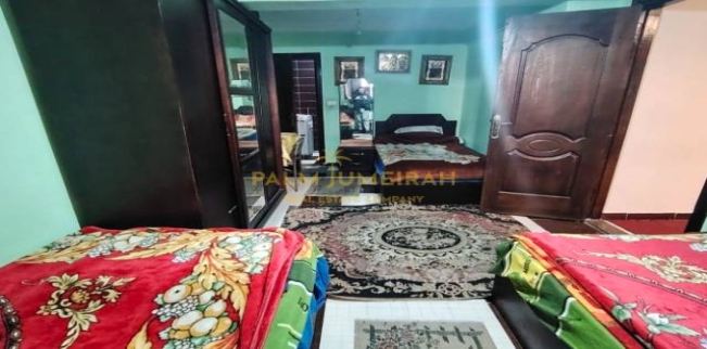 شقة للبيع فى سيدي بشر - قسم المنتزه - الإسكندرية