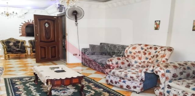 شقة للإيجار فى كليوباترا - قسم سيدى جابر - الإسكندرية