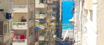 شقة للبيع فى ميامي - قسم المنتزه - الإسكندرية