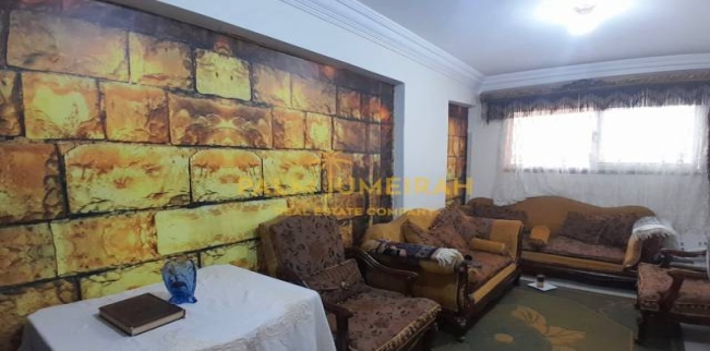 شقة للبيع فى سموحة - قسم سيدى جابر - الإسكندرية