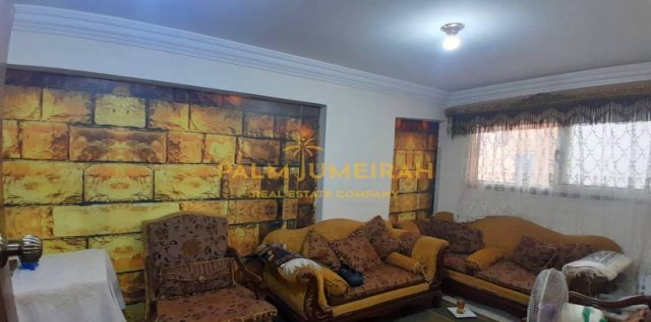 شقة للبيع فى سموحة - قسم سيدى جابر - الإسكندرية
