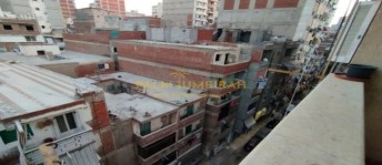 شقة للبيع فى ميامي - قسم المنتزه - الإسكندرية