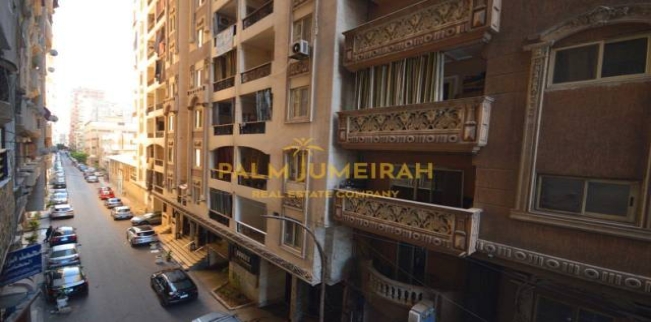 شقة للبيع فى سموحة - قسم سيدى جابر - الإسكندرية
