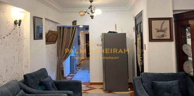شقة للبيع فى سيدي بشر بحري - قسم المنتزه - الإسكندرية