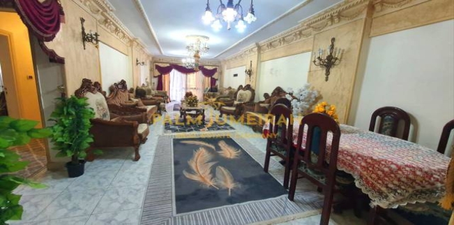 شقة للبيع فى السيوف بحري - قسم المنتزه - الإسكندرية