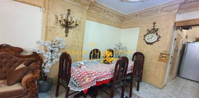 شقة للبيع فى السيوف بحري - قسم المنتزه - الإسكندرية